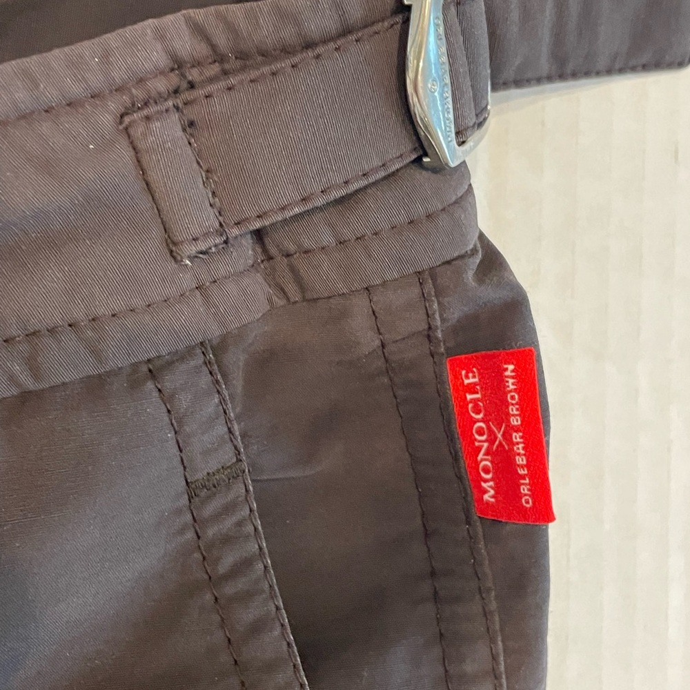 ORLEBAR BROWN Monocle Men Swim Trunks Gray 32MADE IN ENGLAND - Picture 5 of 7